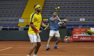 La altura: ¡El arma de doble filo para Colombia en el duelo de Copa Davis contra Suecia!