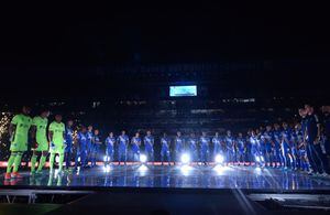 Emelec vs Liga de Portoviejo: pirotecnia, show de láser y los más aplaudidos en la ‘Explosión Azul’