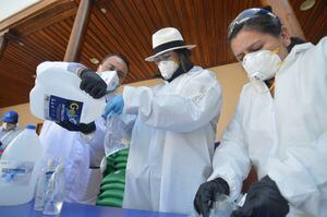 Ecuador tiene 1173 casos de coronavirus: cifras del 25 de marzo