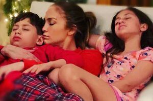 JLo y sus hijos rinden tierno homenaje a su exesposo Marc Anthony