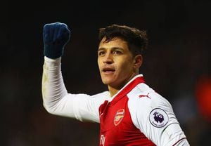 Alexis es elegido como el jugador de la década por los hinchas del Arsenal