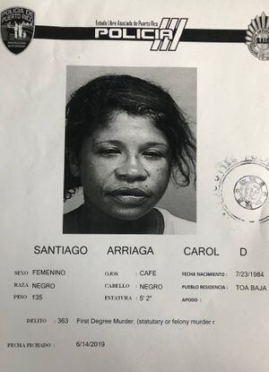 Arrestan a "Carito" por el asesinato de un sexagenario en Cataño