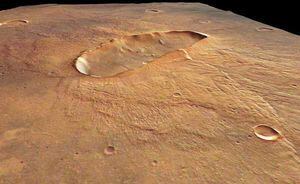 Marte tuvo volcanes activos antes de lo que se pensaba, según un estudio