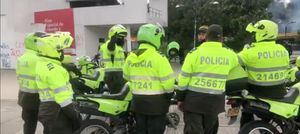 VIDEO: Policía agredió a fotógrafo de El Tiempo mientras cubría el paro en Bogotá