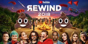 YouTube Rewind 2018 es el recuento más odiado en la historia de la plataforma