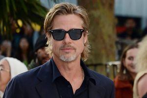 Brad Pitt reaparece con el cabello largo y demuestra por qué sigue siendo el más sexy de Hollywood