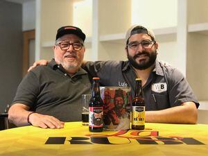 Padre e hijo destacan en Miami con cervezas artesanales