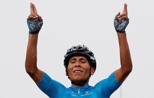 ¡Bicente-Nairo! Quintana mostró su poder y ganó en los Alpes