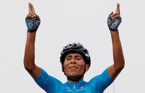 ¡Bicente-Nairo! Quintana mostró su poder y ganó en los Alpes