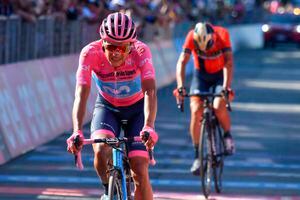 Richard Carapaz tras la etapa 20 del Giro de Italia: "Lo único que espero del día de mañana es disfrutarlo al máximo"