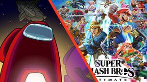 Among Us llega a Super Smash Bros Ultimate gracias a un increíble mod