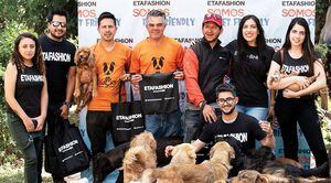 Etafashion apoya a fundaciones de rescate animal