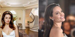 Fotografías de la increíble mansión que Angelina Jolie comparte con sus hijos
