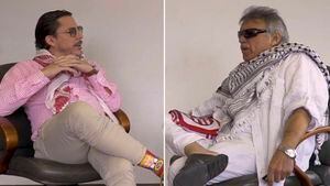 'Juanpis' González entrevistó a Jesús Santrich' y causó polémica