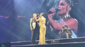 (VIDEO) Maluma enloqueció a sus fans cantando 'No me ames' con JLo