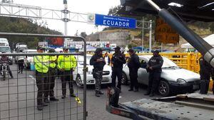 Puente Rumichaca: Un ecuatoriano que venía de Venezuela murió en medio de protestas en frontera