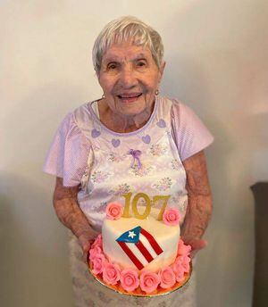 Señora de Añasco cumplió 107 años, bebe cerveza y no se ha vacunado contra el Covid