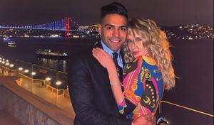 Falcao García y su esposa Lorelei Taron compartieron tierna foto para celebrar San Valentín