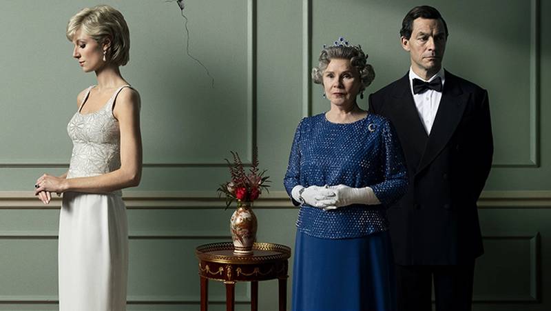 Netflix divulga as primeiras imagens da quinta temporada de “The Crown”