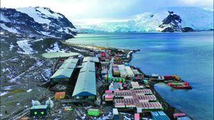 Reconstrução de estação brasileira de pesquisas na Antártida entra na fase final