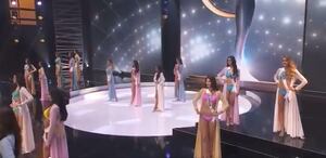 La candidata birmana a Miss Universo hace una denuncia en la gala