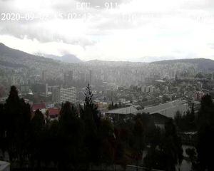 ¡Prepárese! Inamhi pronostica lluvias dispersas para esta tarde en Quito