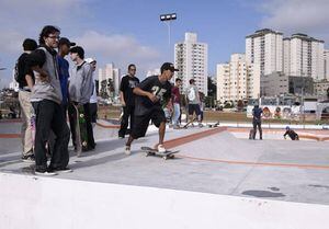 Prefeitura inaugura uma das maiores pistas de skate de São Paulo, no Parque do Chuvisco