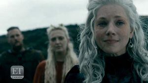 Vikings: Novo teaser da 6ª temporada revela túmulo e mar de fogo