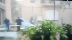 Explosión en Beirut interrumpió sesión de fotos de una novia (video)