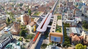 Se firma el contrato para la construcción del Metro de Bogotá