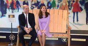 Kate Middleton e príncipe William quebram protocolo real e revelam a privacidade de sua casa