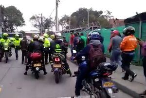 Presunto ladrón muere en enfrentamiento con la Policía en Bogotá