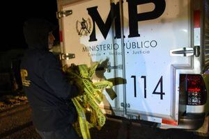 Ministerio Público confirma cifra de fallecidos por accidente en Nahualá