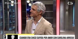 La inesperada confesión de Ricardo Fernández: "Sufría por amor con Carolina Arregui"