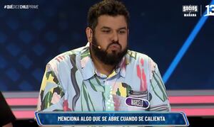 “Menciona algo que se abre cuando se calienta”: la respuesta en “Qué Dice Chile” que desató una ola de risotadas