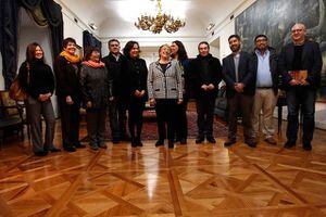 Presidenta Bachelet se reunió con la cuestionada directiva de la CUT