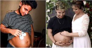 Após sofrer preconceito, homem trans engravida e realiza seu sonho de ter um bebê
