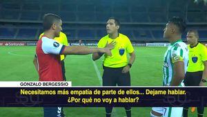"La vida más allá de la pelota": la molestia de Nacional por jugar Copa Libertadores en medio de las protestas en Colombia