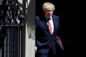 En la sección "volteretas": Boris Johnson promete más pruebas y sistema de seguimiento de coronavirus