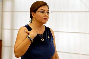 Sofía Espín regresa a la Asamblea Nacional tras ser electa en los comicios del 2021
