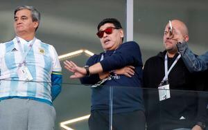 Maradona podría ser el nuevo DT de un reconocido jugador de la selección ecuatoriana