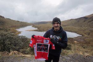 Richard Carapaz sorteará el jersey rojo de La Vuelta a España ¿Cómo participar?