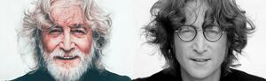 John Lennon, Freddie Mercury, Kurt Cobain y Elvis así lucirían si estuvieran vivos hoy según esta Inteligencia Artificial