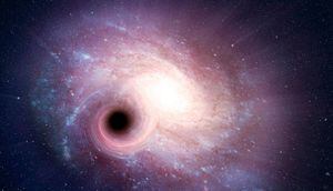 Oficial: Esta es la primera foto real de un agujero negro