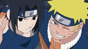 Naruto: Artista realiza retratos realistas de Naruto, Sasuke y Sakura y así se verían en la vida real