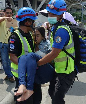 5 muertos y 70 heridos por sismo en el sur de Filipinas