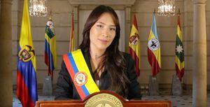 Luisa Fernanda W cuenta cómo sería su presidencia en video con Daniel Samper Ospina