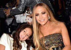 Jennifer Lopez comparte fotos de ella cuando niña y es idéntica a su hija Emme