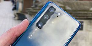 Huawei P40 se filtra en fotos mucho antes de su presentación