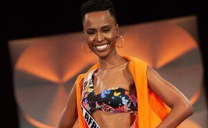 La Miss Universo Zozubini Tunzi reveló si tiene o no cirugías estéticas